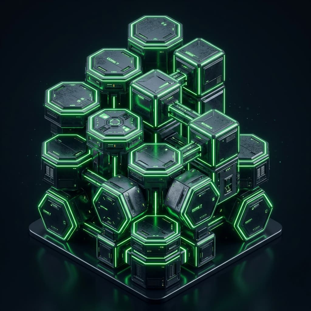 StackInfra High-End Visual